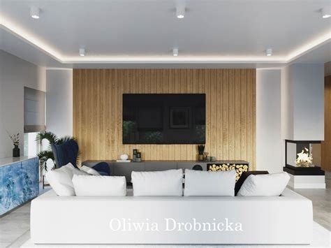Luksusowy salon i jadalnia